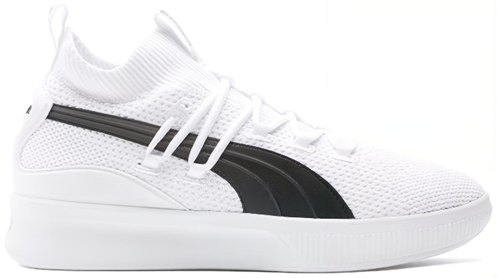 Giày Puma Clyde Court 'White Black' 193014-02