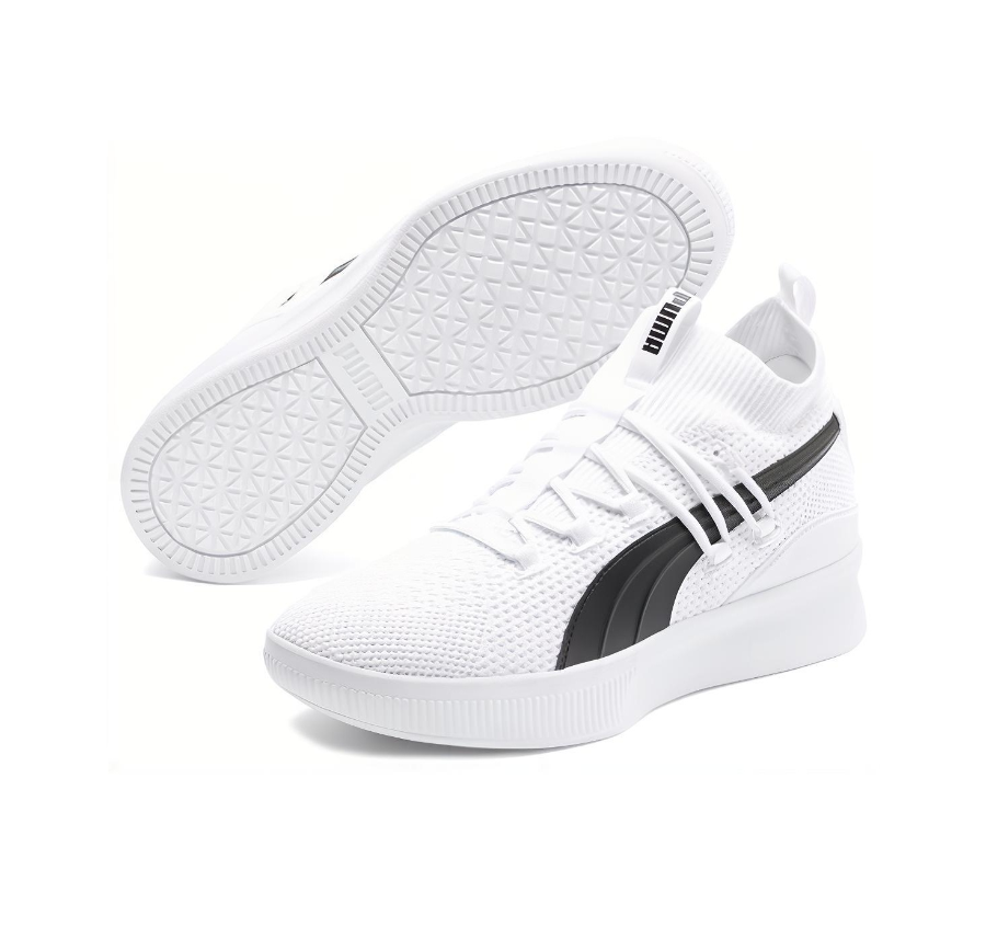Giày Puma Clyde Court 'White Black' 193014-02 - Ảnh 4
