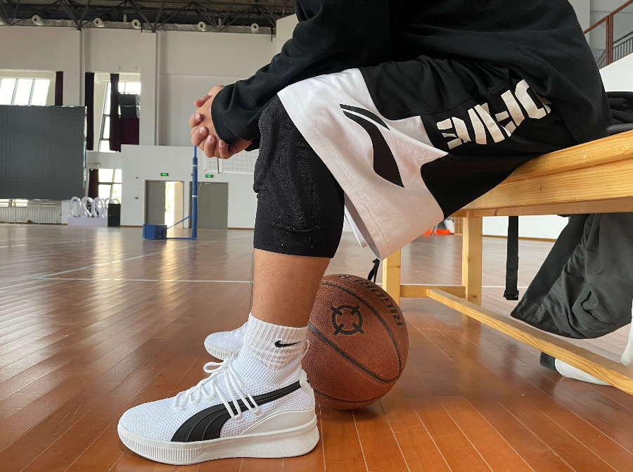 Giày Puma Clyde Court 'White Black' 193014-02 - Ảnh 6