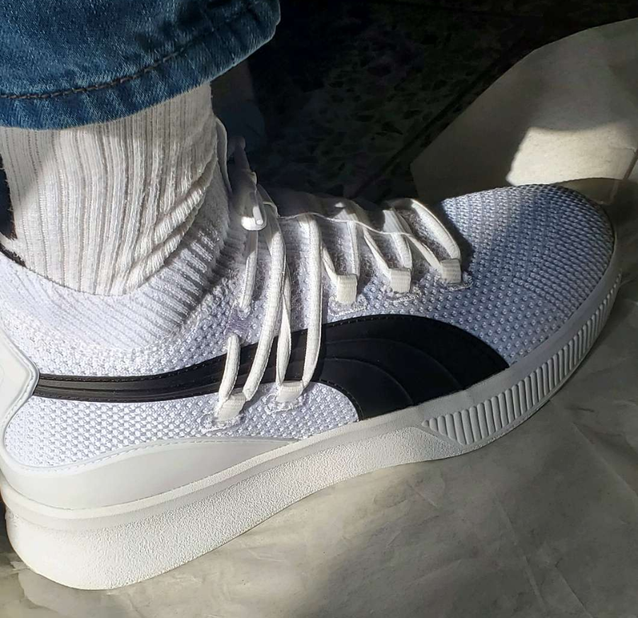 Giày Puma Clyde Court 'White Black' 193014-02 - Ảnh 7