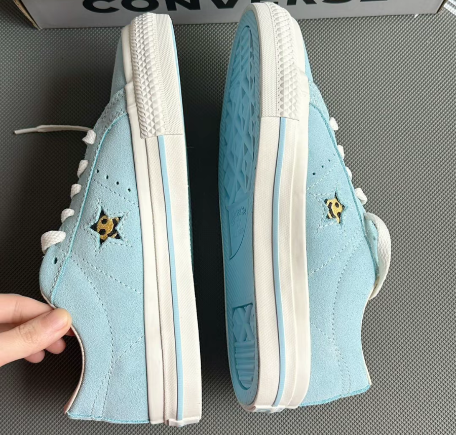 Giày Converse Golf Wang x One Star Pro 'By You' A09791C - Ảnh 4