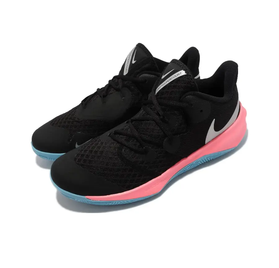 Alternative view of Giày Nike Mens Zoom Hyperspeed Court 'Black' DJ4476-064