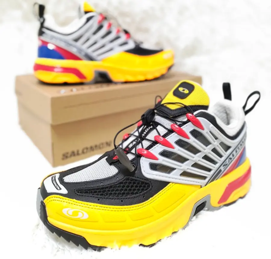 Giày Salomon Acs Pro Advanced 'Lemon' 472989 - Ảnh 3
