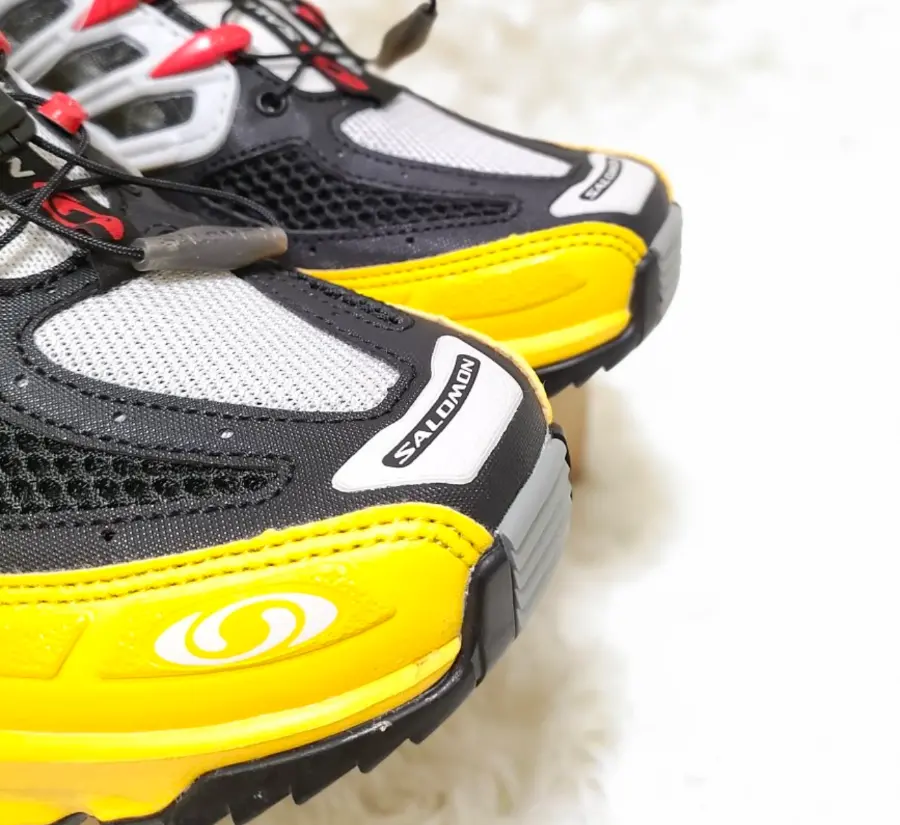 Giày Salomon Acs Pro Advanced 'Lemon' 472989 - Ảnh 4
