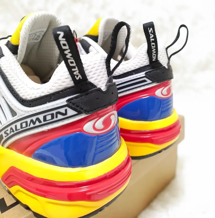 Giày Salomon Acs Pro Advanced 'Lemon' 472989 - Ảnh 5