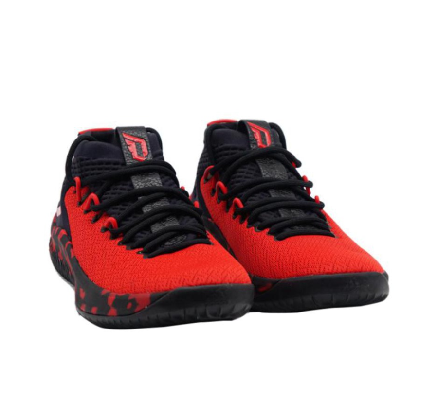 Giày Adidas Dame 4 Lillard Shoes 'Red Black' F99899 - Ảnh 3