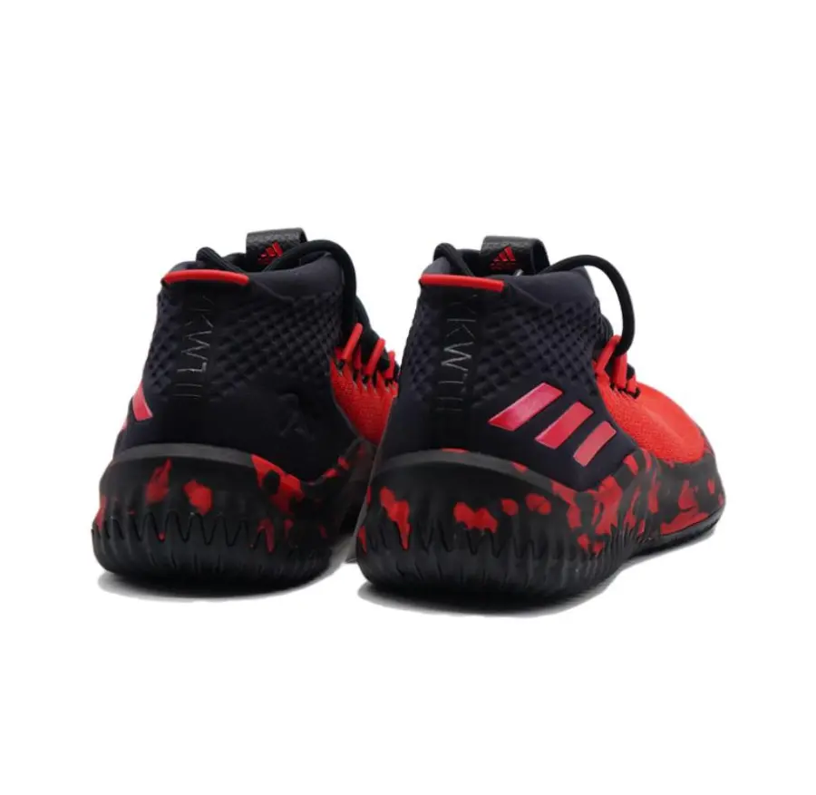 Giày Adidas Dame 4 Lillard Shoes 'Red Black' F99899 - Ảnh 5