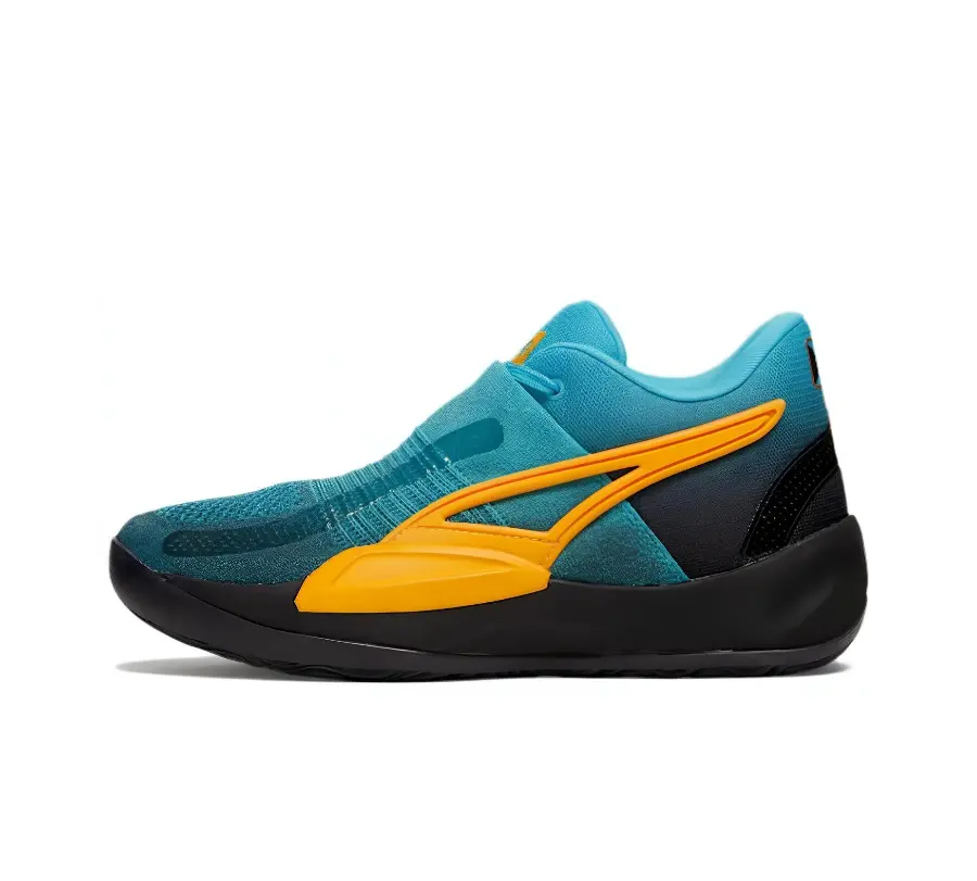 Alternative view of Giày Puma Rise Nitro 'Blue Atoll Amazon Green' 378489-01