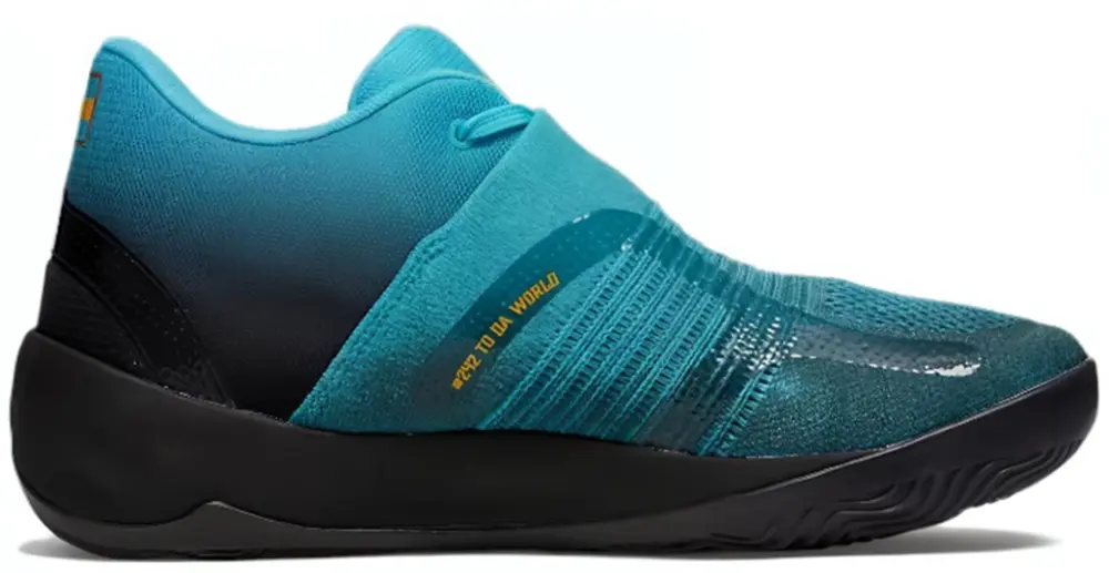 Giày Puma Rise Nitro 'Blue Atoll Amazon Green' 378489-01