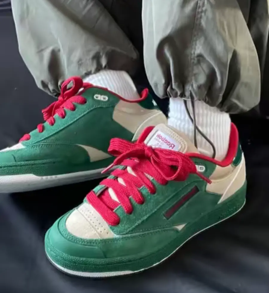 Alternative view of Giày Reebok Club C Bulc 'Green' 100074247