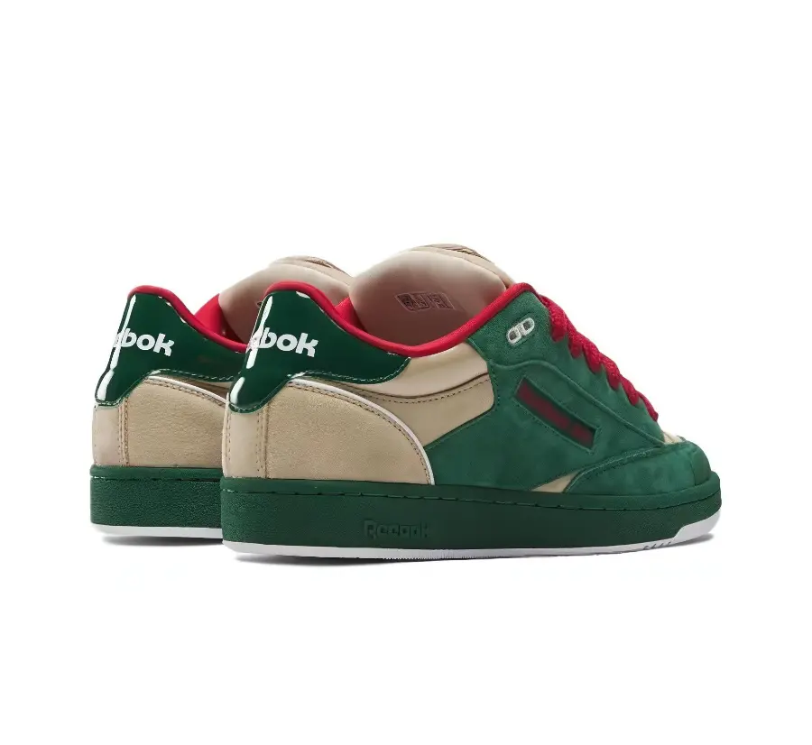 Giày Reebok Club C Bulc 'Green' 100074247 - Ảnh 3