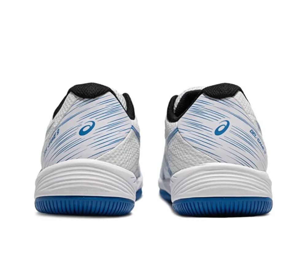 Giày Asics Gel Game 9 ‘White Tuna Blue’ 1041A337-103 - Ảnh 8