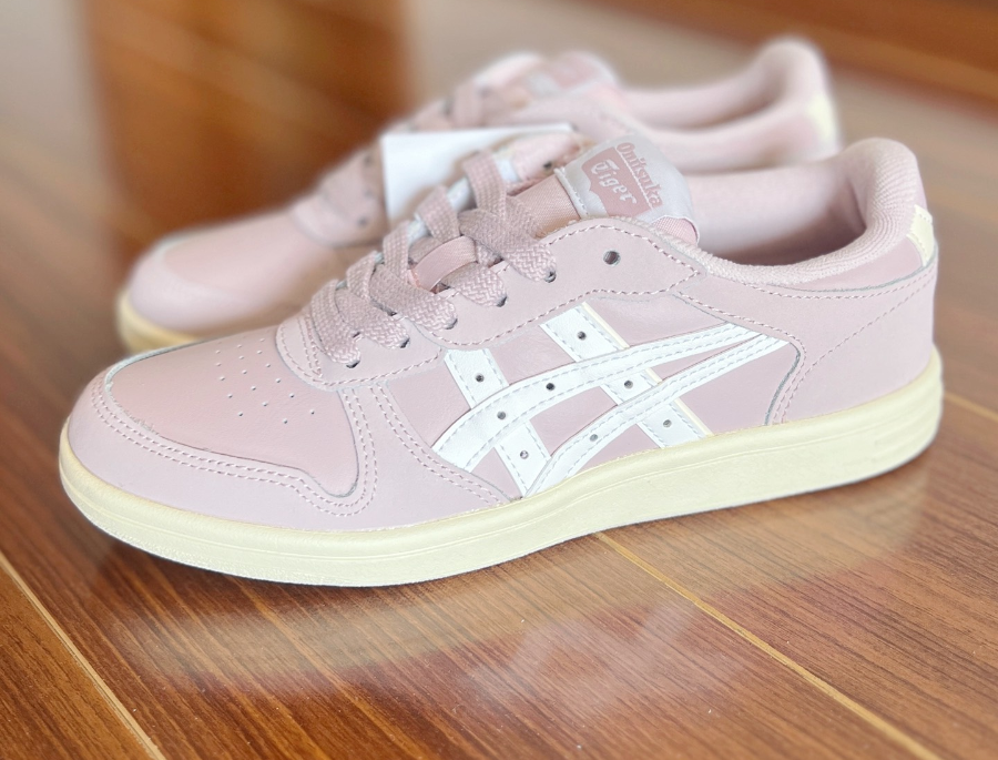 Giày Onitsuka Tiger Buzzer Trainer ‘Pink White’ 1183B896-700 - Ảnh 2