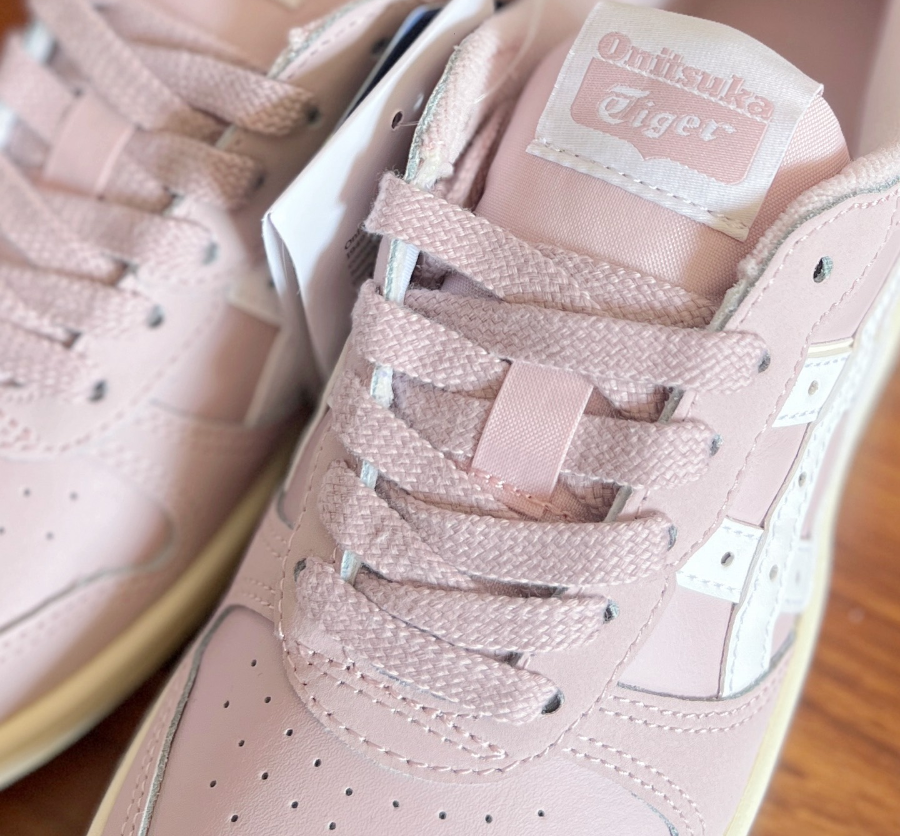Giày Onitsuka Tiger Buzzer Trainer ‘Pink White’ 1183B896-700 - Ảnh 3