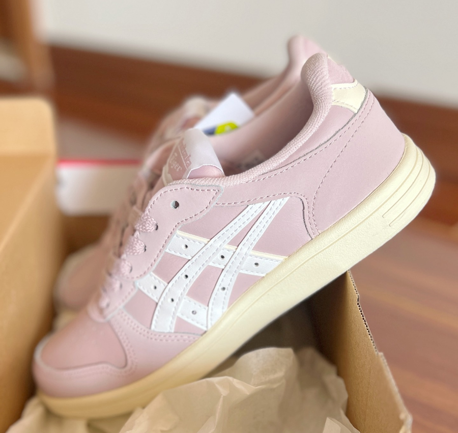 Giày Onitsuka Tiger Buzzer Trainer ‘Pink White’ 1183B896-700 - Ảnh 4