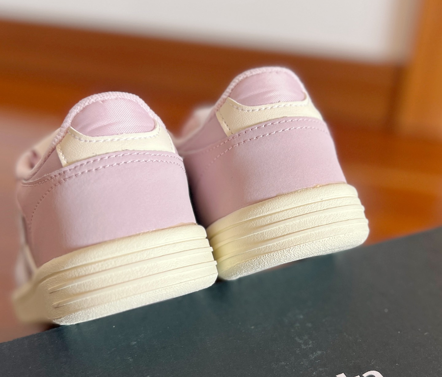 Giày Onitsuka Tiger Buzzer Trainer ‘Pink White’ 1183B896-700 - Ảnh 5