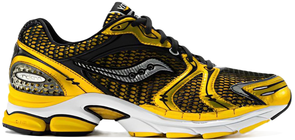 Giày Saucony ProGrid Triumph 4 ‘Lemon Chrome’ S70704‑1