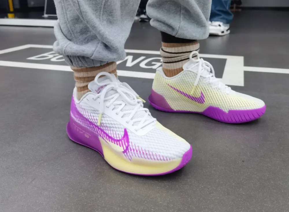 Giày Nike Court Air Zoom Vapor 11 HC ‘White’ DR6965-101 - Ảnh 4