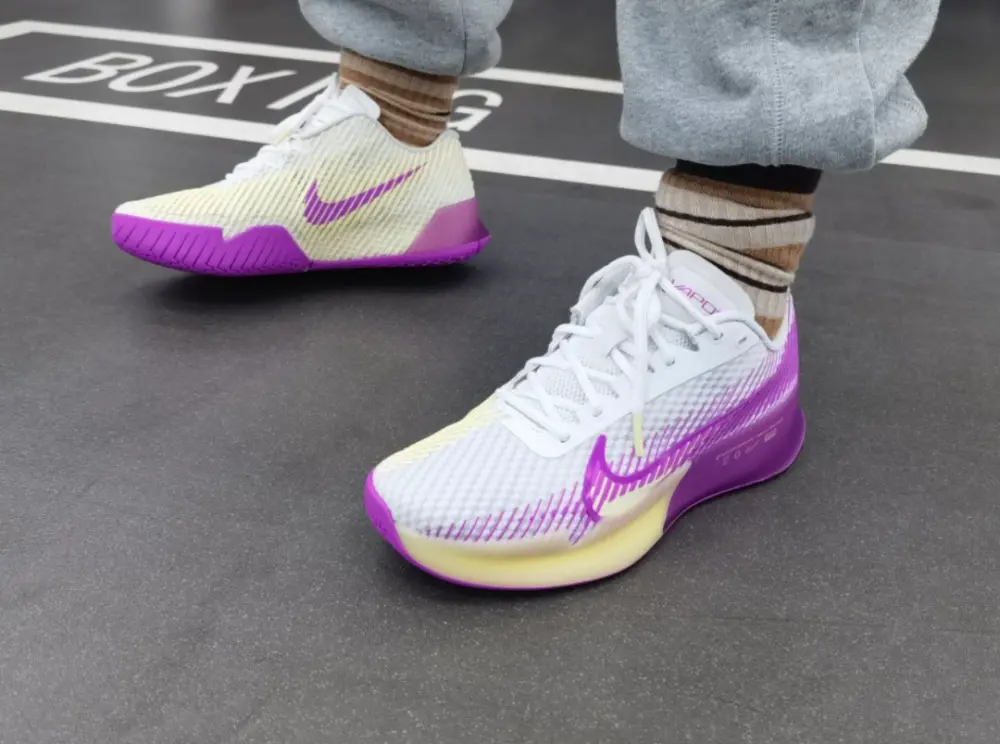 Giày Nike Court Air Zoom Vapor 11 HC ‘White’ DR6965-101 - Ảnh 3