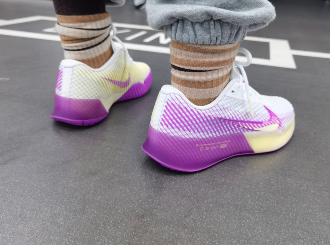 Giày Nike Court Air Zoom Vapor 11 HC ‘White’ DR6965-101 - Ảnh 2