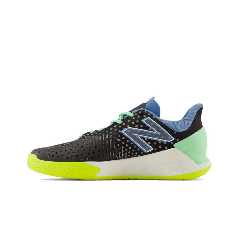 Alternative view of Giày New Balance Fresh Foam X Lav V2 'Black Heritage Blue' MCHLAVB2