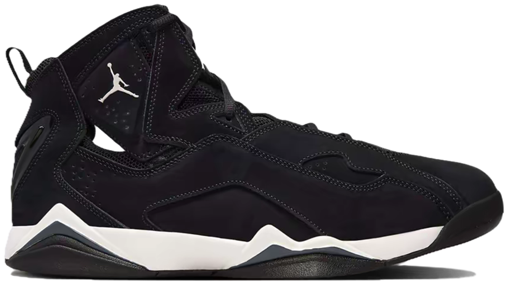 Giày Nike Air Jordan True Flight ‘Black Red Anthracite’ 342964-050