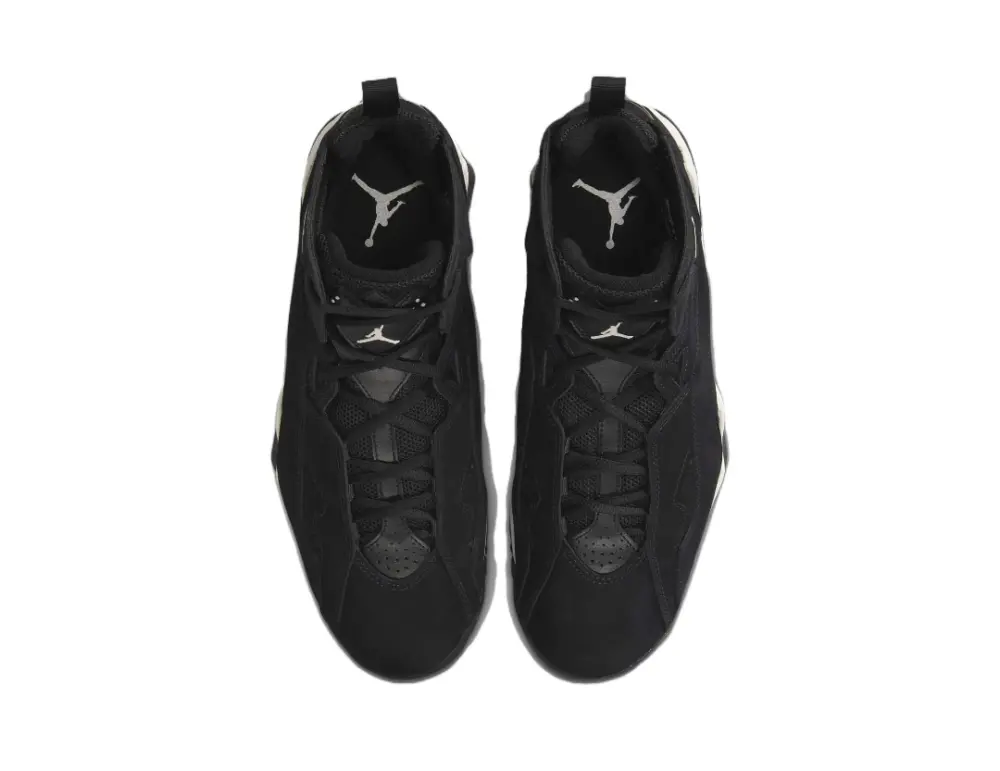 Giày Nike Air Jordan True Flight ‘Black Red Anthracite’ 342964-050 - Ảnh 3