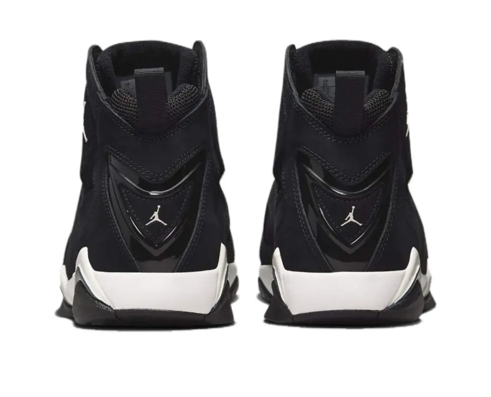 Giày Nike Air Jordan True Flight ‘Black Red Anthracite’ 342964-050 - Ảnh 4