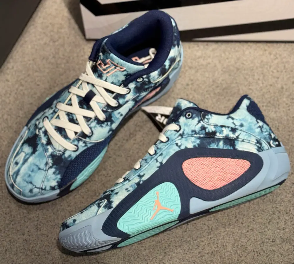 Giày Nike Air Jordan Tatum 2 GPX ‘Bleached Blue’ HJ4420-400 - Ảnh 4