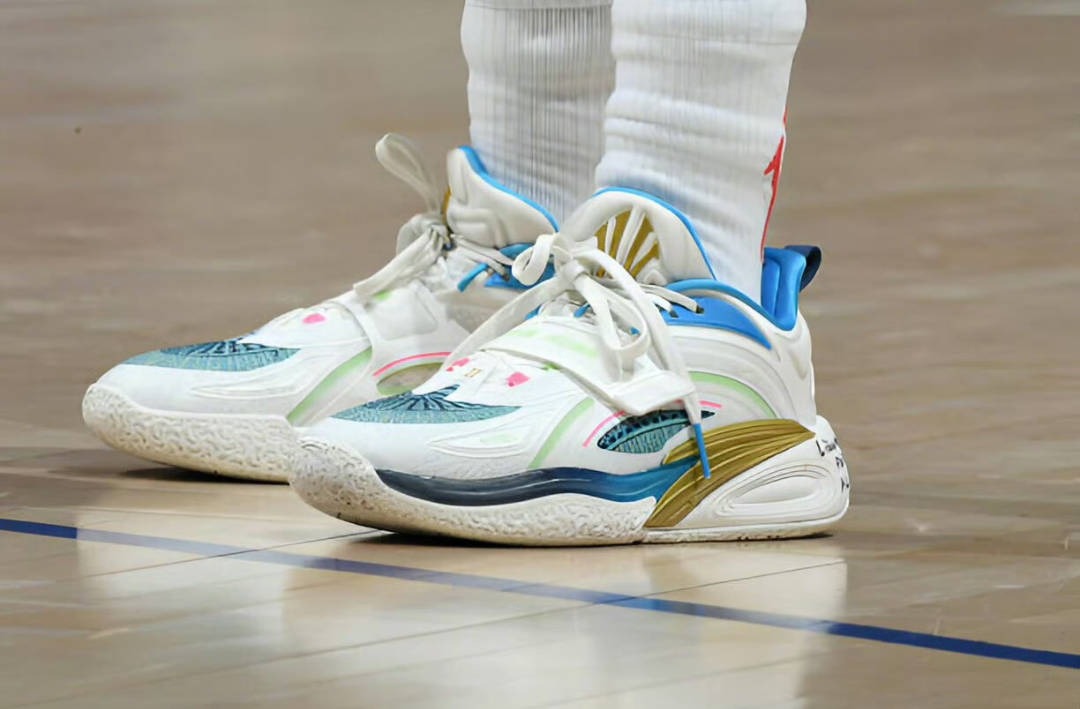 Giày Anta Kai 1 ‘Playoffs Pack White’ 1124B1102S-10 - Ảnh 3