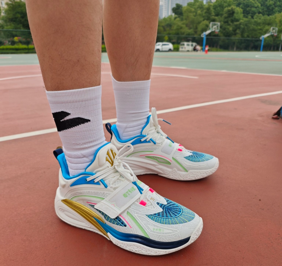 Giày Anta Kai 1 ‘Playoffs Pack White’ 1124B1102S-10 - Ảnh 4