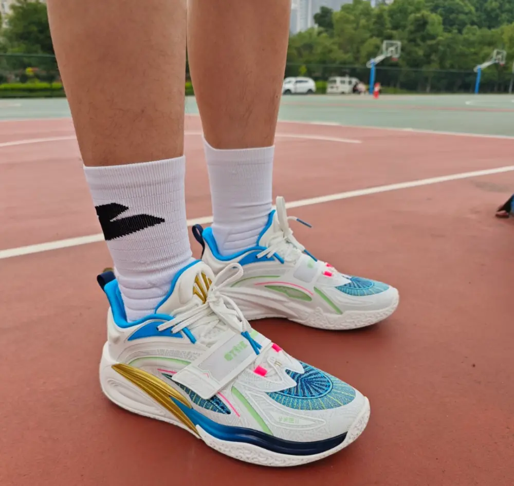 Giày Anta Kai 1 ‘Playoffs Pack White’ 1124B1102S-10 - Ảnh 4