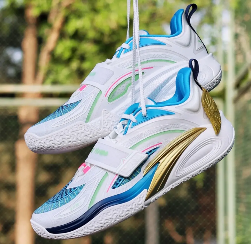 Alternative view of Giày Anta Kai 1 ‘Playoffs Pack White’ 1124B1102S-10