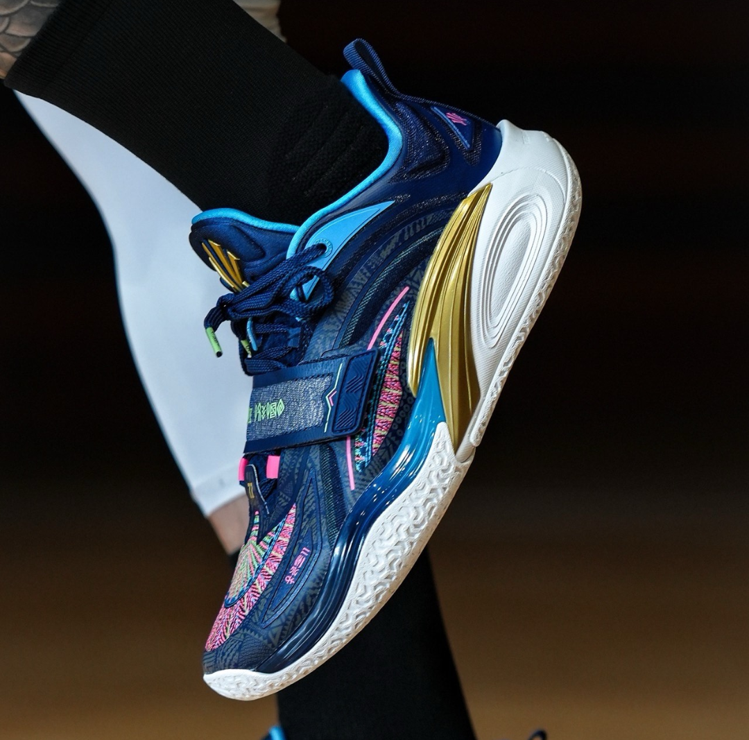 Giày Anta Kai 1 ‘Playoffs Pack Navy’ 1124B1102S-9 - Ảnh 5