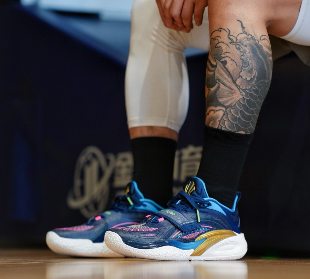 Giày Anta Kai 1 ‘Playoffs Pack Navy’ 1124B1102S-9 - Ảnh 4