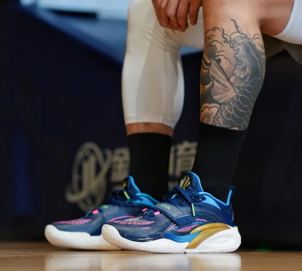 Giày Anta Kai 1 ‘Playoffs Pack Navy’ 1124B1102S-9 - Ảnh 4