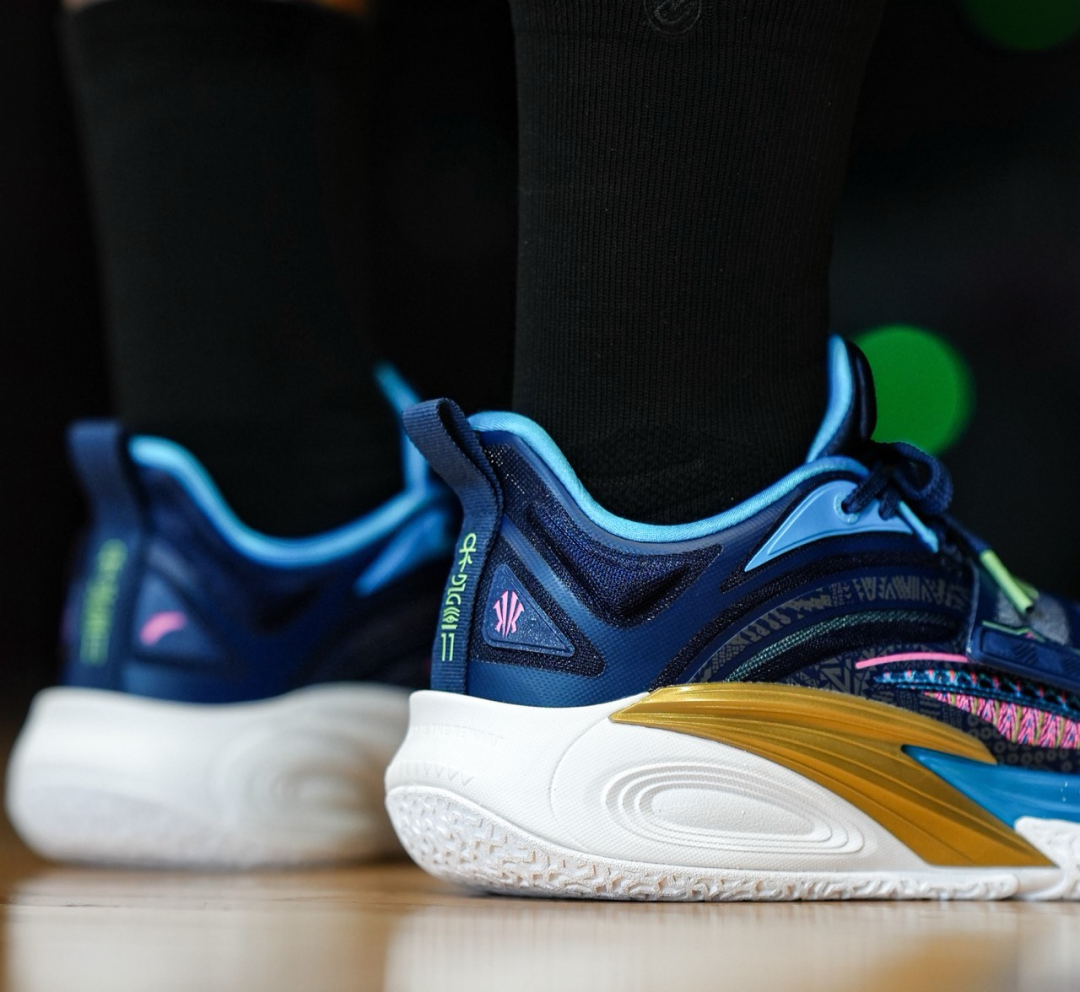 Giày Anta Kai 1 ‘Playoffs Pack Navy’ 1124B1102S-9 - Ảnh 3