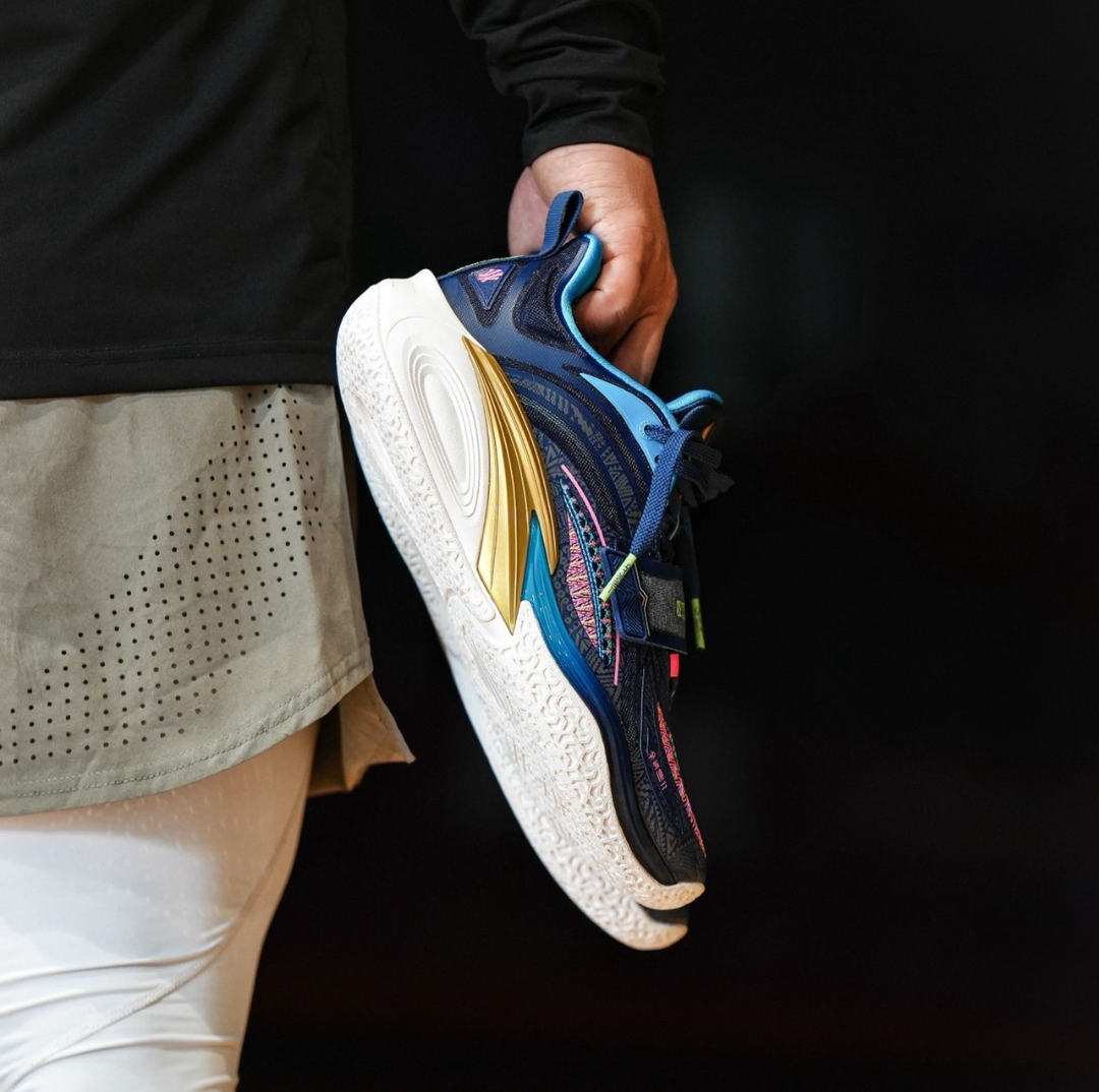 Giày Anta Kai 1 ‘Playoffs Pack Navy’ 1124B1102S-9 - Ảnh 2