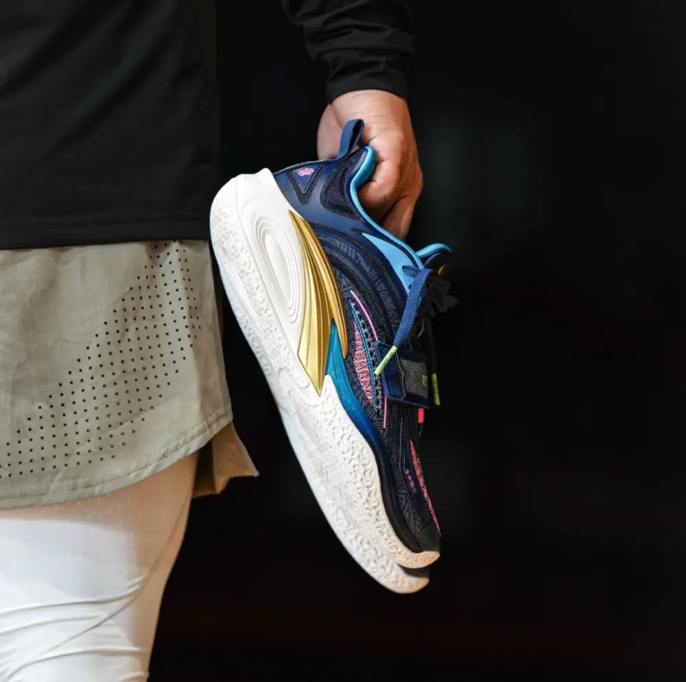 Alternative view of Giày Anta Kai 1 ‘Playoffs Pack Navy’ 1124B1102S-9