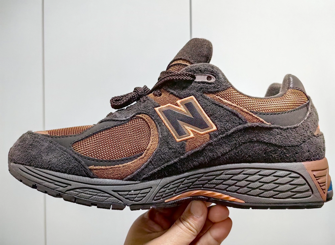Giày New Balance 2002R ‘Chocolate’ M2002RBT - Ảnh 3