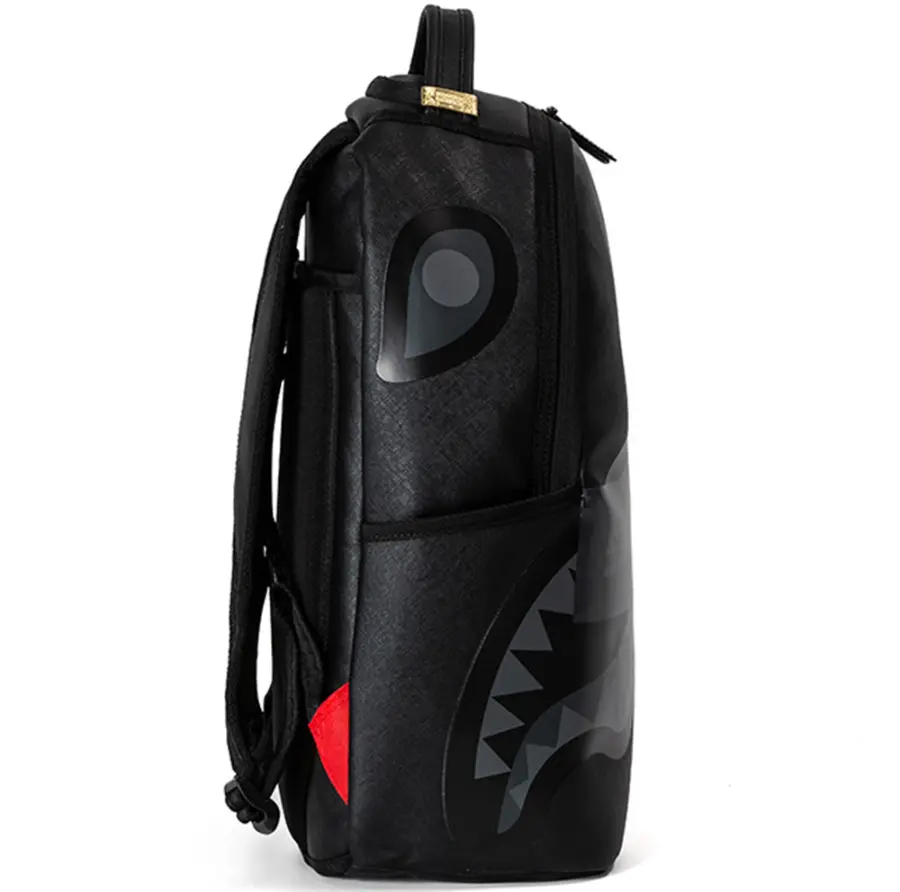 Balo Sprayground Big Shark Mouth 'Black' W1035719 - Ảnh 3