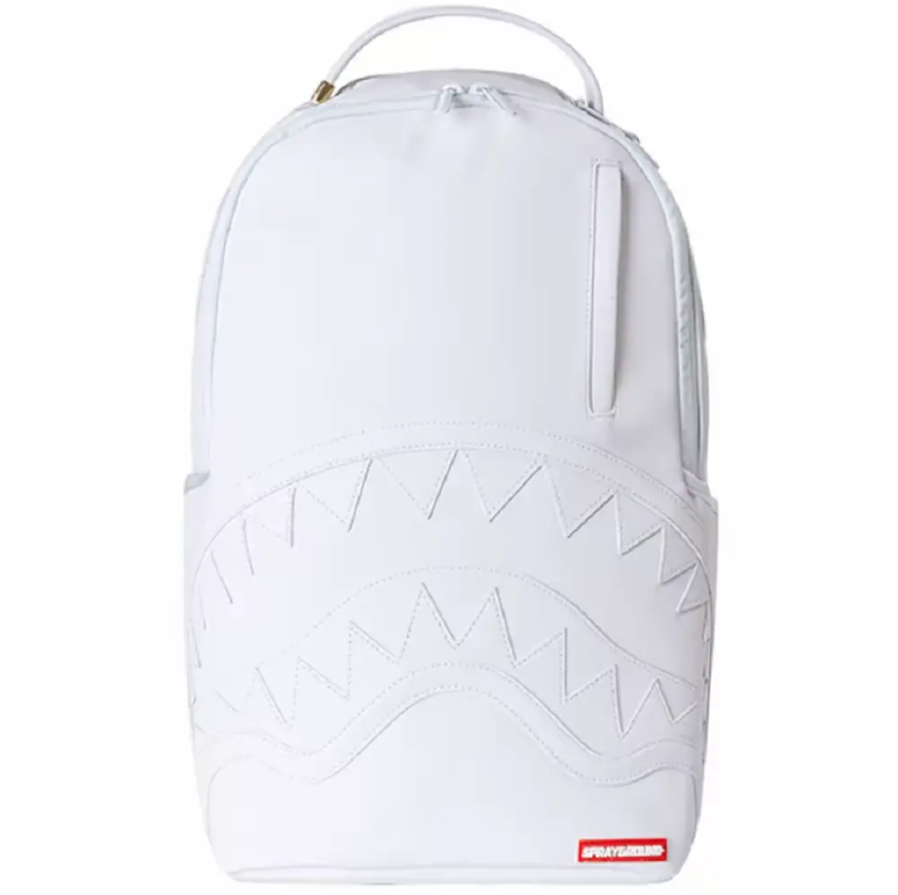 Balo Sprayground Big Shark Mouth 'White' W1035723