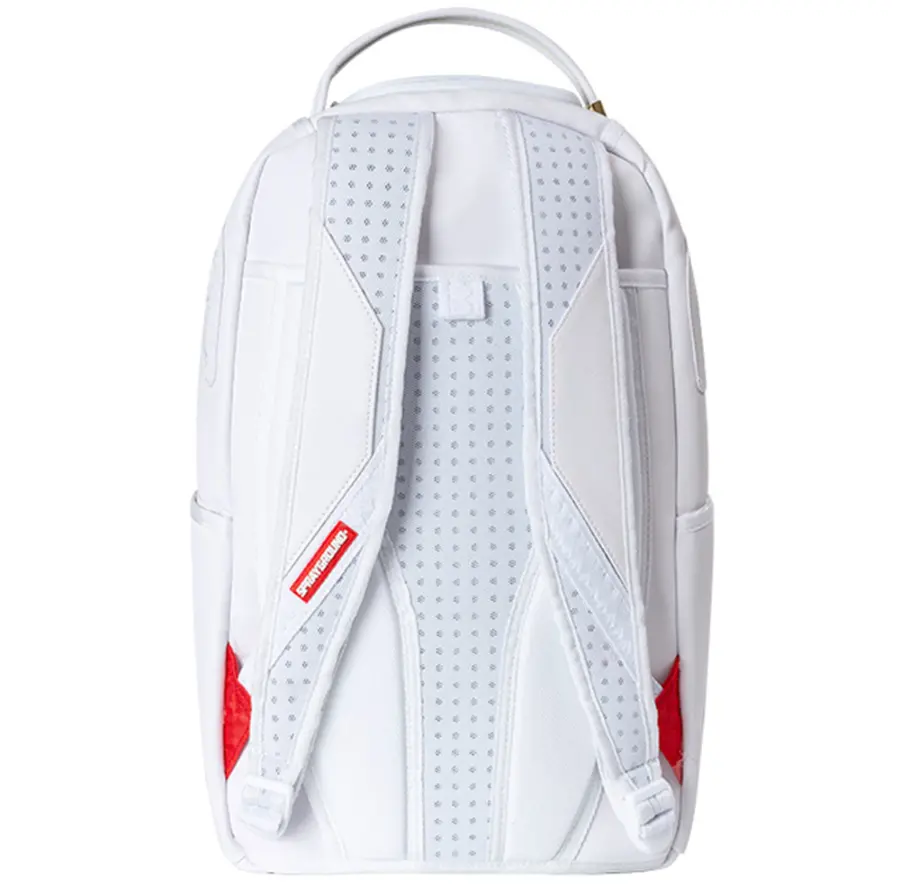 Balo Sprayground Big Shark Mouth 'White' W1035723 - Ảnh 3