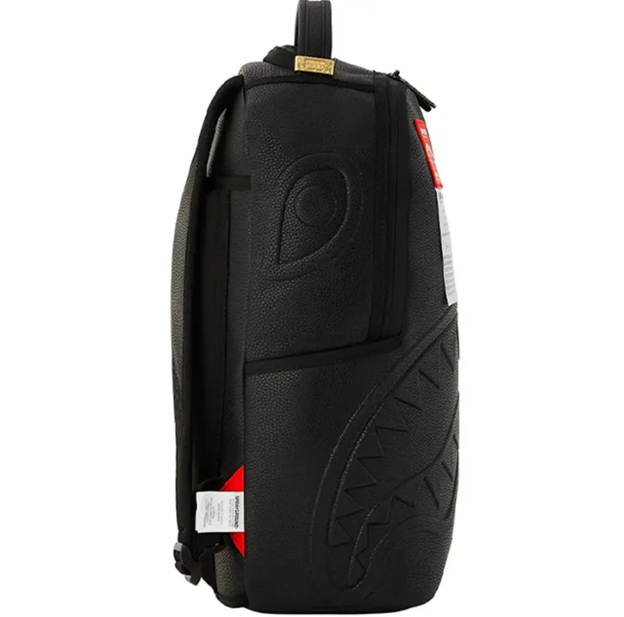 Balo Sprayground Shark Big Backpack 'Black' W1035722 - Ảnh 3