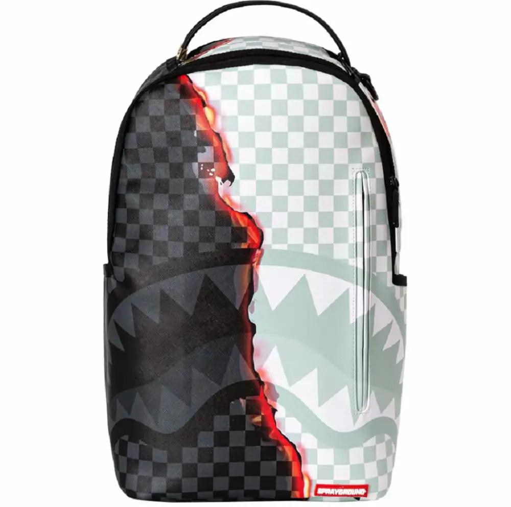 Balo Sprayground Shark Big Checkerboard W1045715