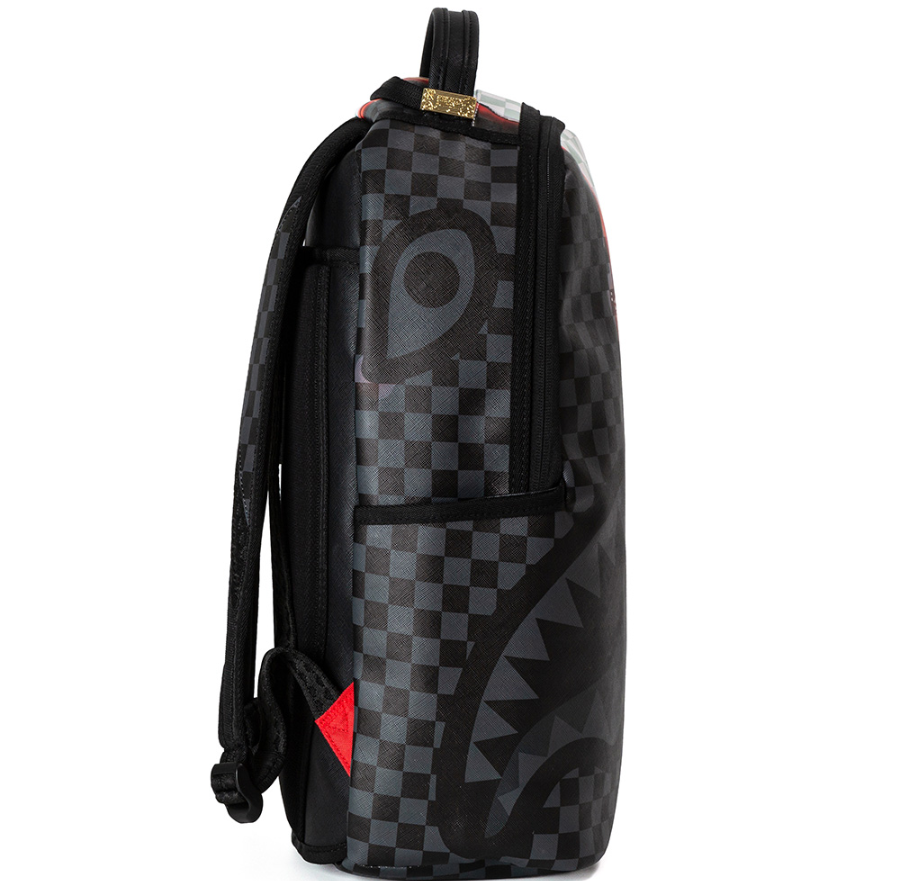 Balo Sprayground Shark Big Checkerboard W1045715 - Ảnh 2
