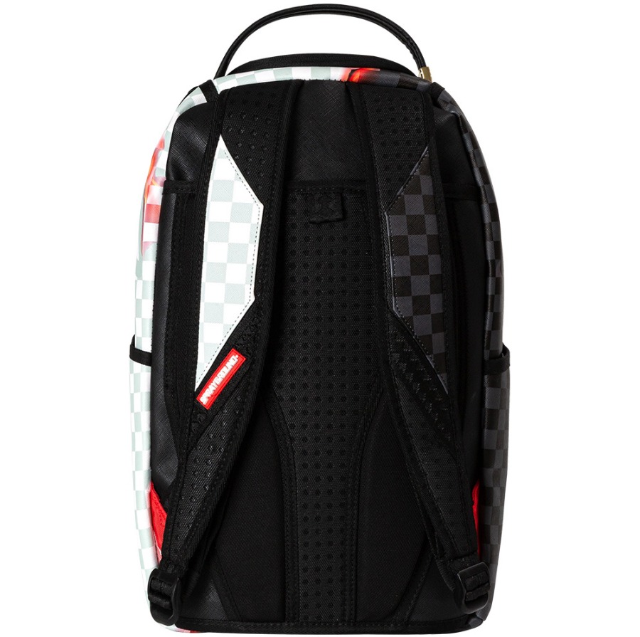 Balo Sprayground Shark Big Checkerboard W1045715 - Ảnh 3