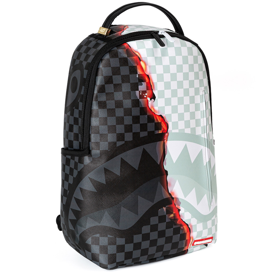 Balo Sprayground Shark Big Checkerboard W1045715 - Ảnh 5