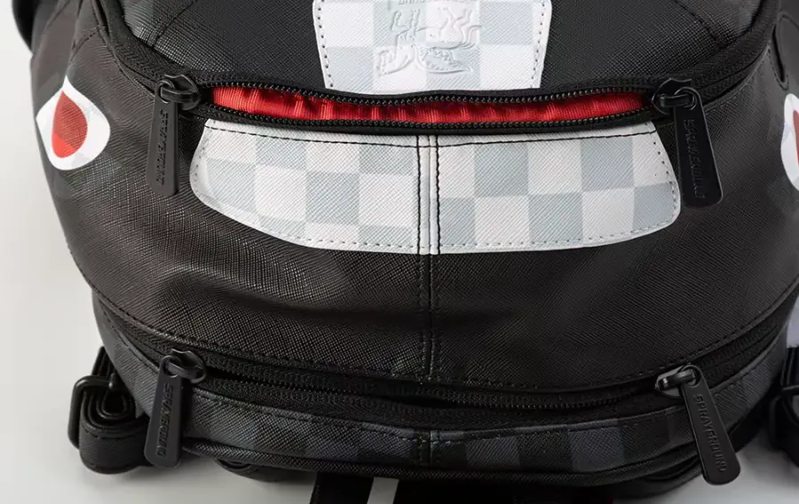 Alternative view of Balo Sprayground Classic Checkerboard W1035702