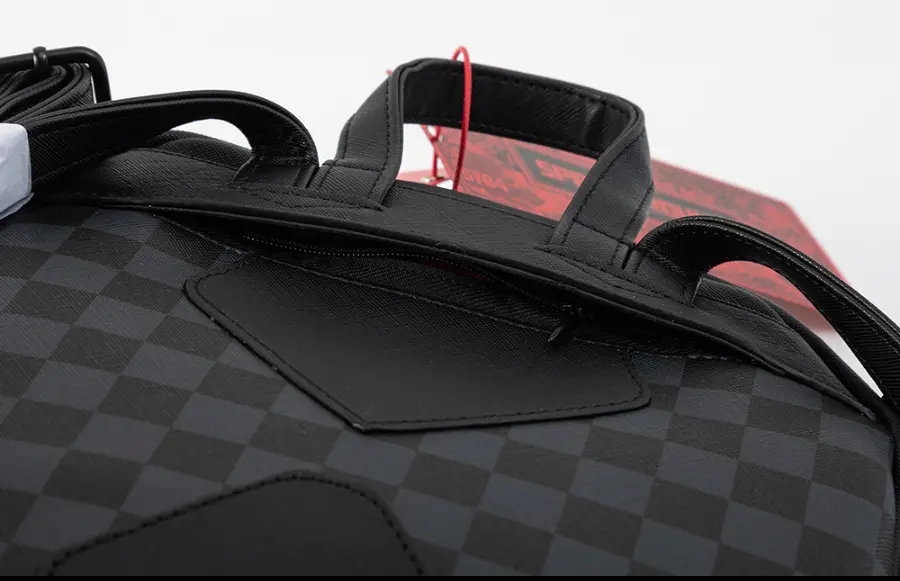 Balo Sprayground Classic Checkerboard W1035702 - Ảnh 3